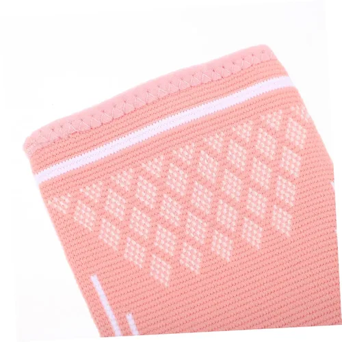 Miniatura 4 de 1 par de muñequeras de voleibol deportivas elásticas para mujer, manga acolchada para el codo para mujer, mangas de compresión cómodas