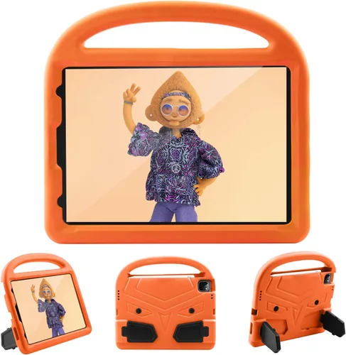 Miniatura 14 de Funda para niños para iPad Pro 11 2022/2021/2020 (4ª/3ª/2ª generación), a prueba de golpes, EVA, funda protectora [compatible con carga de lápiz]