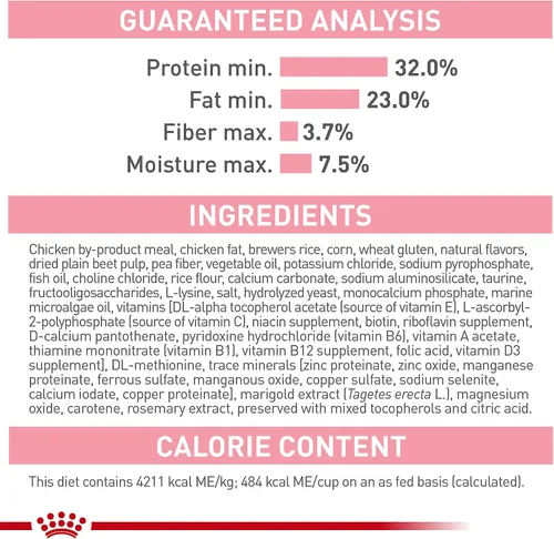 Miniatura 7 de Royal Canin Feline Health Nutrition Mother & Babycat Queen - Alimento seco para gatos, bolsa de 3 libras