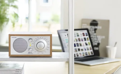 Miniatura 6 de Tivoli Audio Model One Radio AM/FM Bluetooth (Cereza/Plata)