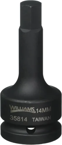 Miniatura 12 de Williams JHW35824 - Destornillador hexagonal de impacto de 3/4 pulgadas, 0.945 in
