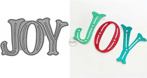 Miniatura 30 de DzIxY Hello Words - Troqueles de corte de metal para hacer tarjetas, troquelados, troquelados, álbumes de recortes, plantillas de máquina de 6