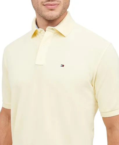 Miniatura 107 de Tommy Hilfiger Polo de piqué de algodón de manga corta para hombre en ajuste regular