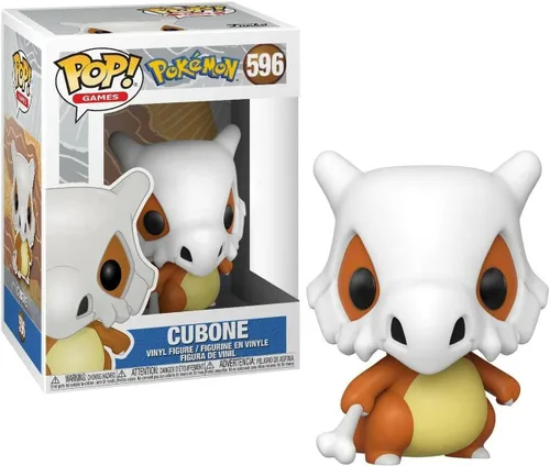 Miniatura 2 de Pokemon - Cubone Pop! Figura de vinilo (incluye funda protectora compatible con caja Pop Box), multicolor, 3.75 pulgadas