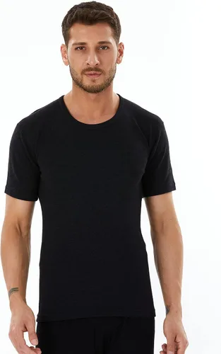 Miniatura 2 de Merino Wool Undershirt for Men 185 Lightweight Base Layer Men's Crewneck T-Shirt, 100% Merino Wool