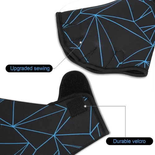 Miniatura 3 de TAGVO Guantes acuáticos de natación, guantes acuáticos para ayudar a la resistencia de la parte superior del cuerpo, guantes de natación con malla