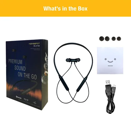 Miniatura 6 de Neckband Auriculares inalámbricos aptX Auriculares Bluetooth 5.1 de baja latencia Qualcomm® CVC™ para gimnasio, correr, juegos y reuniones