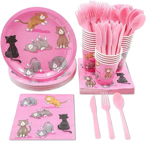 Miniatura 18 de Decoraciones de fiesta de camuflaje de 144 piezas para cumpleaños con temática del ejército, baby shower, fiesta de bienvenida a casa, sirve 24