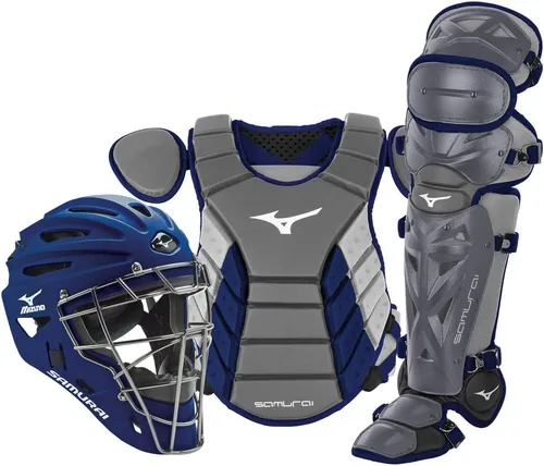 Miniatura 21 de Mizuno Samurai Baseball Boxed Catcher's Gear Set