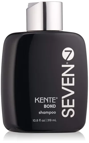 SEVEN Haircare KENTE BOND Shampoo for Split Ends + Damaged Hair, Sulfate Free, Cruelty Free with Green Tea, Guar & Pro Vitamin B5 for Men & Women,