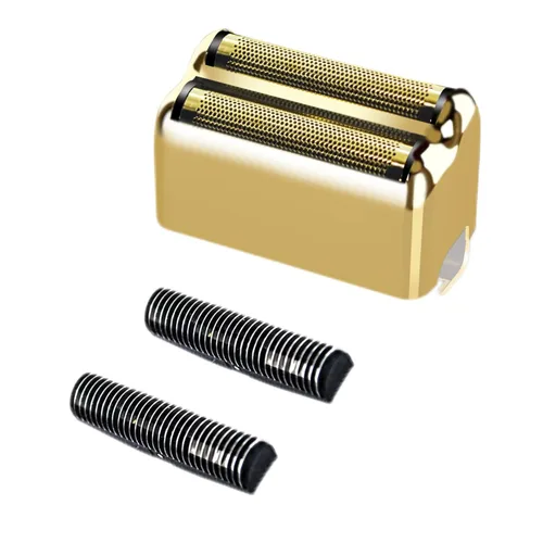 Miniatura 7 de Lámina de repuesto profesional y cortadores para afeitadora BaBylissPRO Barberology de doble lámina, compatible con la afeitadora BaBylissPRO Oro