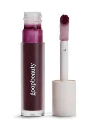 Miniatura 11 de goop Beauty Hydra-Barrier Gel Gloss Brillo de labios hidratante para hidratar y dar volumen a los labios Ácido hialurónico y vitamina E Glaze