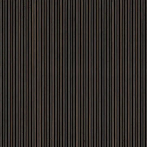 Miniatura 6 de MSI Paquete de 4 paneles de pared de listones de madera acústica para decoración de interiores, paneles de madera acanalados 3D que absorben
