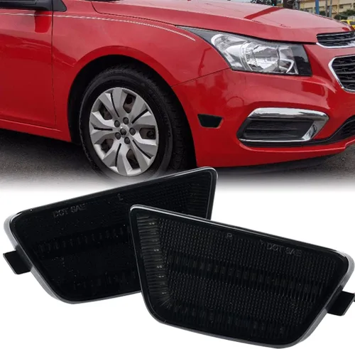 Miniatura 5 de Conjuntos de luces de posición lateral LED para Cruze 2011 2012 2013 2014 2015 2016 Chevy Cruze Diesel Eco L LS LT LTZ, luces de posición lateral