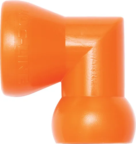 Miniatura 5 de Loc-Line 82076090 Componente de manguera de refrigerante, copolímero de acetal, boquilla de flujo recto, 1 pulgada de ancho, 1/4 pulgadas