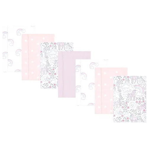 Miniatura 327 de Hudson Baby - Paños unisex de franela de algodón para bebé, bosque, talla única