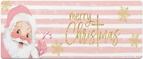 Miniatura 7 de Tapete de baño de Feliz Navidad, tapete antideslizante de secado rápido y absorbente, tierra de diatomeas, fregadero de ducha para dormitorio
