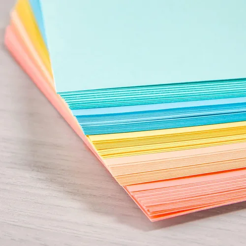 Miniatura 2 de Astrobrights Mega Collection, cartulina de colores, surtido de 5 colores pastel intenso, 320 hojas, 65 libras/176 gsm, 8.5 x 11 pulgadas, más hojas