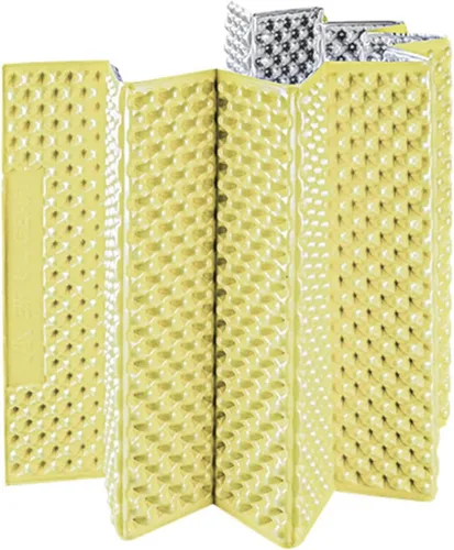 Colchoneta de espuma para dormir, de celda cerrada, ligera, portátil, a prueba de humedad, ultraligera, colchón de campamento de 0.9 libras para