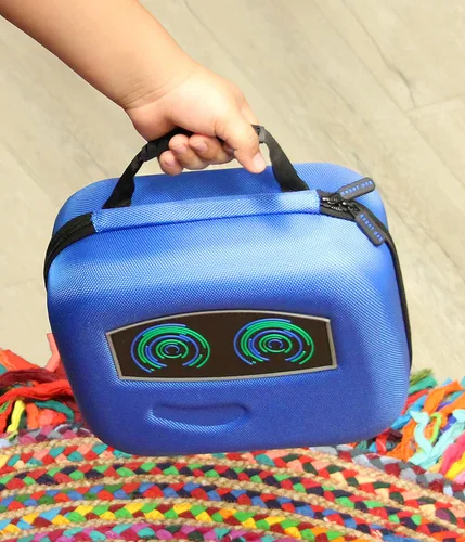 Miniatura 3 de CASEMATIX Funda de robot compatible con 4 Ninja Bots Battle Bots y accesorios de juguetes ninja, solo incluye funda