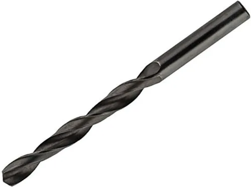 Miniatura 15 de kwb Broca metálica laminada y tratada al vapor HSS de 0.039 in con ángulo de punto de 118 ° para taladros inalámbricos comunes y máquinas de taladro
