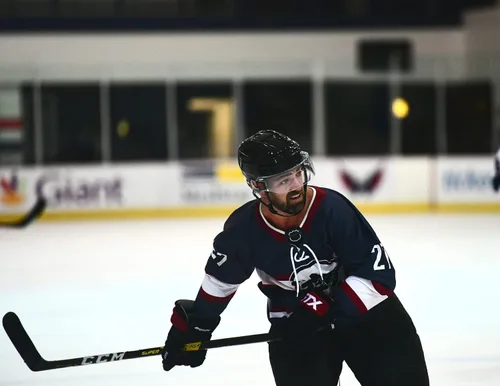 Miniatura 4 de Ronin - Visera de hockey con revestimiento antiarañazos, resistente a los impactos, ajuste universal para casco, certificado CE