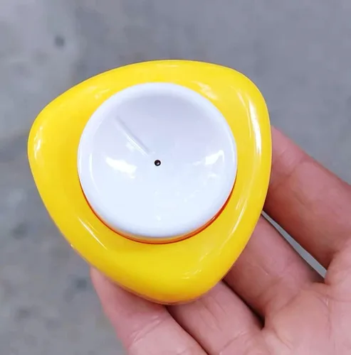 Miniatura 6 de Jawbush Perforador de huevo para huevos crudos, perforador de póquer con base magnética y bloqueo de seguridad para obtener buenos huevos duros