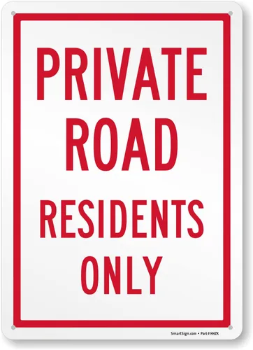 Miniatura 12 de SmartSign Letrero de jardín con estaca de 3 pies, 12 x 10 pulgadas, con estaca de 3 pies, aluminio laminado inoxidable de 40 mil, rojo y blanco, 1