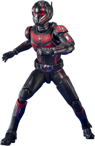 TAMASHII NATIONS - Ant-Man y la avispa: Quantumania - Ant-Man, Bandai Spirits S.H.Figuarts Figura de acción