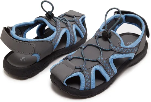 Miniatura 26 de Skysole Zapatos de agua para niños, resistentes sandalias anfibias con correa trasera para playa, senderismo y deportes al aire libre