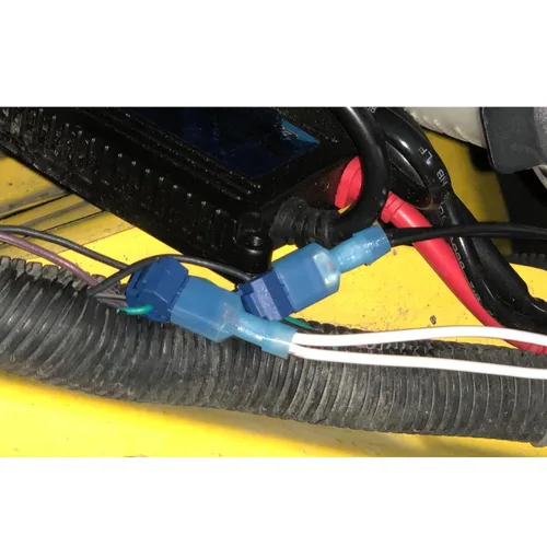 Miniatura 7 de Nilight - 50031R 240 unids/120 pares de terminales de cable de empalme T-Tap auto-pelacables con nailon totalmente aislado macho desconexiones