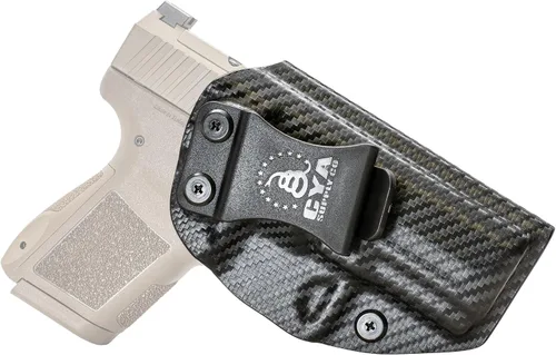 Miniatura 50 de CYA Supply Co. Base IWB Funda de transporte oculta propiedad de veteranos fabricada en Estados Unidos - Compatible