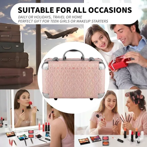 Miniatura 6 de Hot Sugar Set de Maquillaje Todo en Uno para Chicas Adolescentes - Kit Completo de Maquillaje para Principiantes Con Paleta de Sombras de Ojos