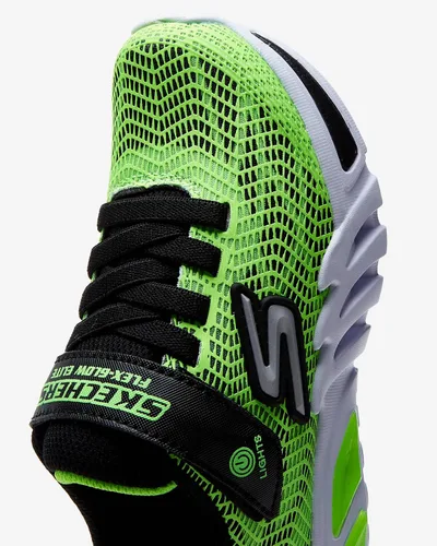 Miniatura 9 de Skechers Unisex-Child Flex-Glow Elite-vorlo Sneaker