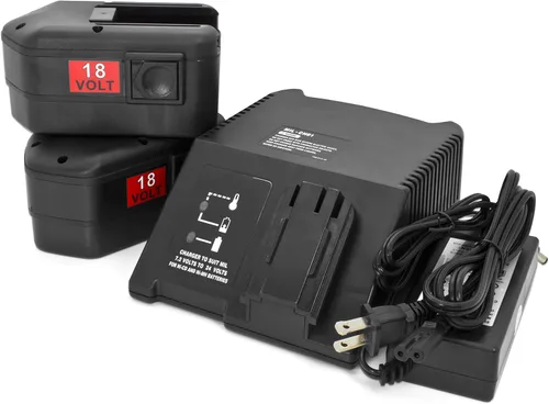 Miniatura 6 de ExpertPower Paquete de 2 baterías extendidas NiMh de 18 V 3300 mAh para Milwaukee 48-11-2200 48-11-2230 48-11-2232