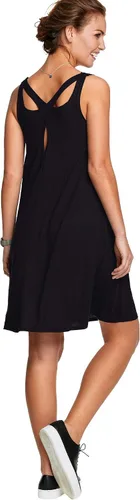 Miniatura 7 de Ellos Vestido sin mangas con espalda cruzada en talla grande para mujer