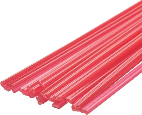 MECCANIXITY 20 varillas de soldadura de plástico de 8 pulgadas, tiras de soldadura PP, varillas de soldador para parachoques de automóvil,
