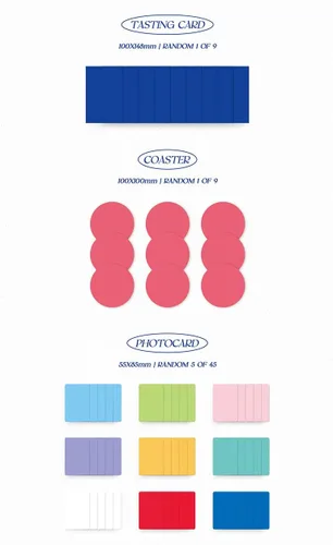 Miniatura 4 de JYP Ent. Twice - Álbum Taste of Love+Juego de tarjetas de fotos adicionales (Fallen ver.), JYPK 1231