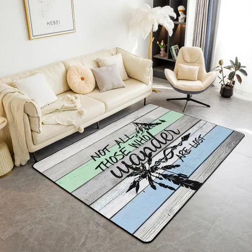 Miniatura 41 de Erosebridal American Flag Area Rugs 3x5 for Bedside Kitchen Army Green Camo Washable Rug Bear Claw Hunting Theme Decorative Accent Rug Camoflage