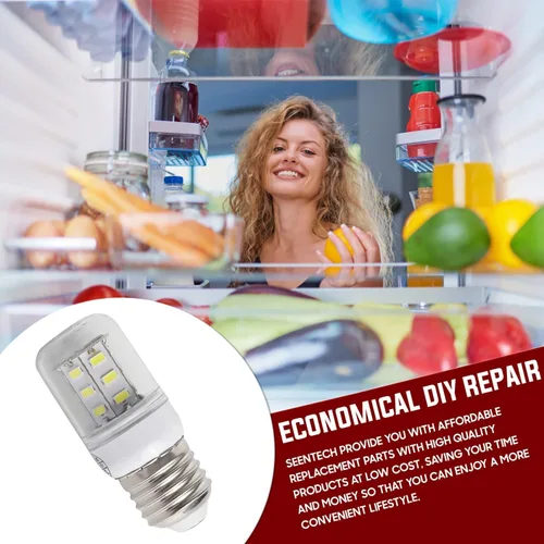 Miniatura 6 de Seentech 5304511738 - Bombilla LED de 3.5 W KEI D34L para refrigerador compatible con Fri-gidaire, Kenmore y Electrolux4396822 PS12364857 AP6278388