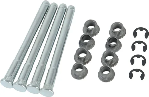 Miniatura 9 de Kit de reparación de pasador de bisagra de puerta y buje compatible con Chevy GMC 1500 2500 3500 C1500 C2500 C3500 K1500 K2500 K2500 Tahoe Suburban