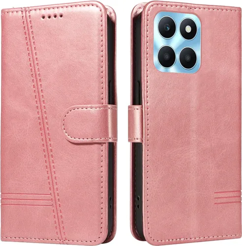Miniatura 48 de Funda con tapa para Huawei Nova Lite 3, protección de 360 grados, a prueba de golpes, de piel sintética, con función atril y 3 ranuras