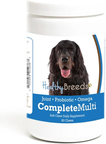 Miniatura 193 de Healthy Breeds Pug todo en uno multivitamínico suave masticable 60