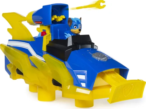 Miniatura 4 de Paw Patrol, Camión X-Treme transformador 2 en 1 de Rubble con juguete excavador, grúa, luces y sonidos, figuras de acción, juguetes para niños a