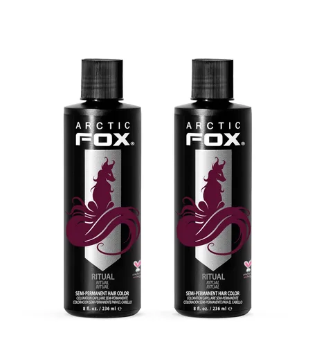 Miniatura 101 de ARCTIC FOX - Tinte de color semipermanente para cabello vegano y libre de crueldad, color amarillo intenso (4 onzas líquidas, Cosmic Sunshine)