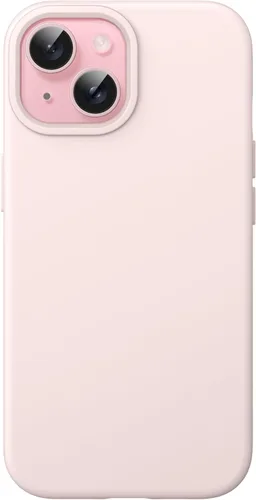 Miniatura 24 de JETech - Carcasa de silicona para iPhone 15 de 6.1 pulgadas, funda protectora de cuerpo completo de tacto suave y sedoso, cubierta a prueba