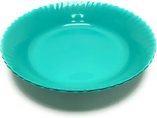 Miniatura 31 de Mintra Home Colección Curly (placa de 11.75 pulgadas, 6 unidades, verde azulado)