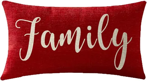 Miniatura 21 de NIDITW - Funda de cojín para sofá, decoración oblonga, 12.0 x 20.0 pulgadas