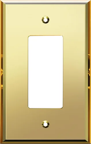 Miniatura 49 de LIDER Placa de Pared Decorativa de Acrílico Reflectante, Placa de Interruptor de Luz Espejada, Cubierta de Tomacorriente de Plexiglás, Vidrio Dorado