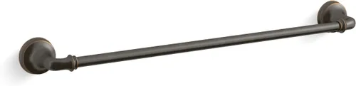 Miniatura 5 de Kohler 27383-BN Bellera® Toallero de 18 pulgadas, níquel cepillado vibrante